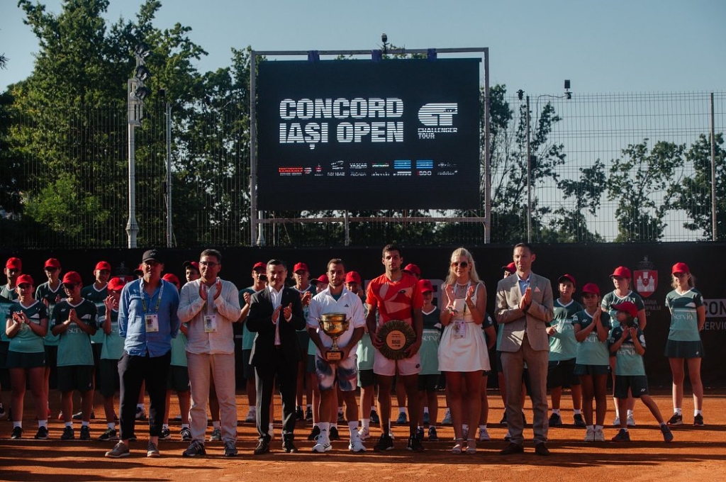 Zapata Finalista En El Atp Challenger De Iasi Federación De Tenis De La Comunidad Valenciana 7505