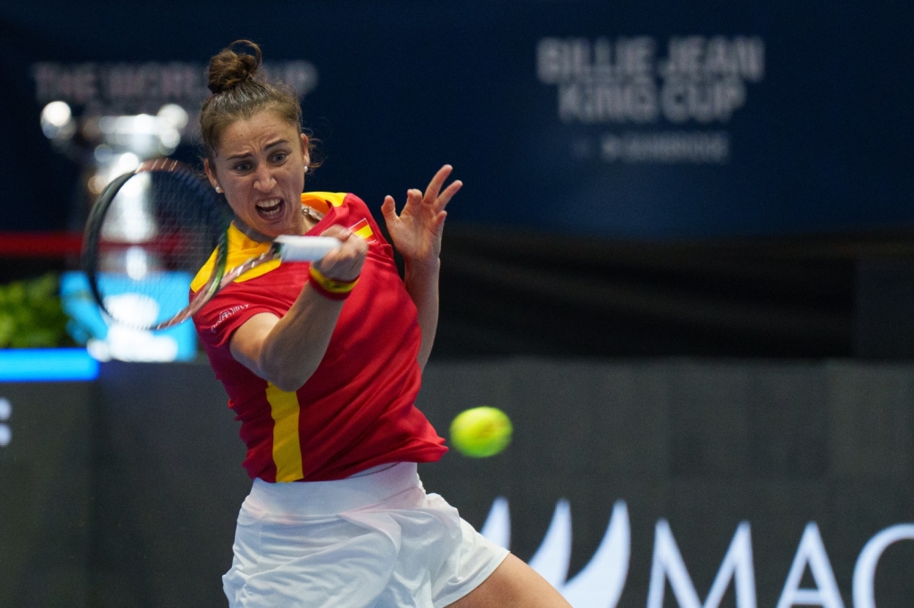 La Selección Española Con Sara Sorribes Dice Adiós A La Billie Jean King Cup Federación De